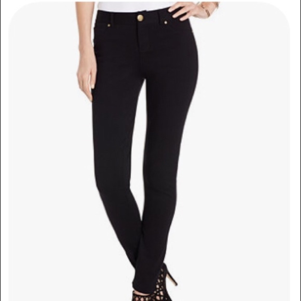 INC International Concepts Skinny Pants - Picture 2 of 2